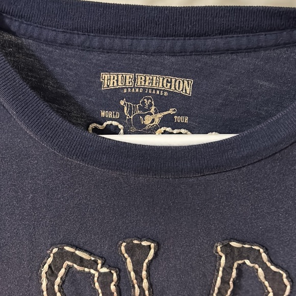Men’s size small, true religion T-shirt - Picture 2 of 5